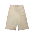 "KNEEPAD" KHAKI SHORTS